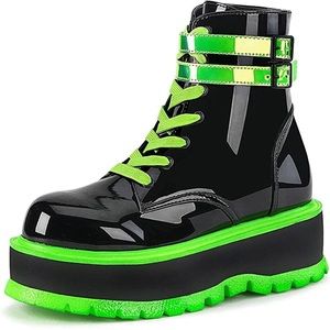 NEW | RAVE BOOTS | PLATFORM